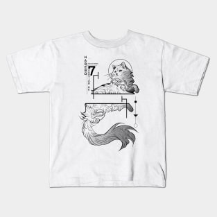 Gato concept Kids T-Shirt